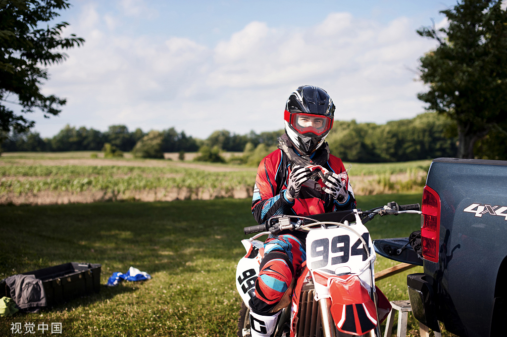 óculos de motocross