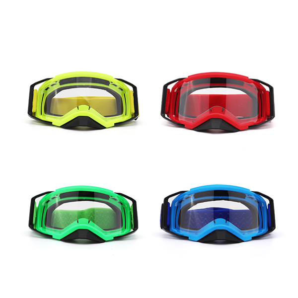 Óculos de motocross transparentes antiembaçantes off road - Bang Long