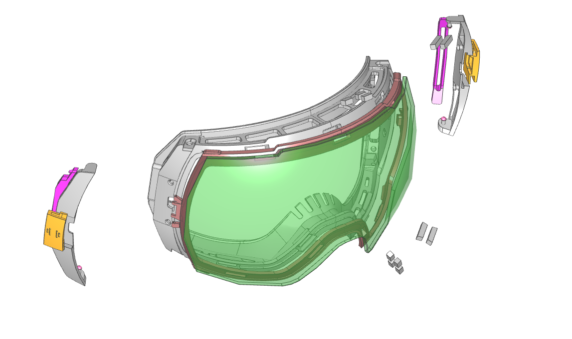 MOCK-UP Modelo 3D