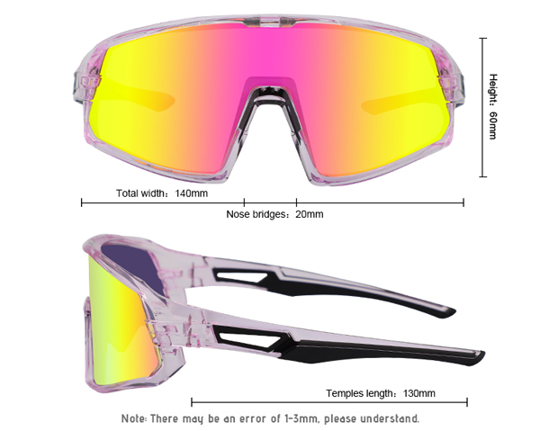 Óculos de sol esportivos TR90 Performance Shade para beisebol - Bang Long